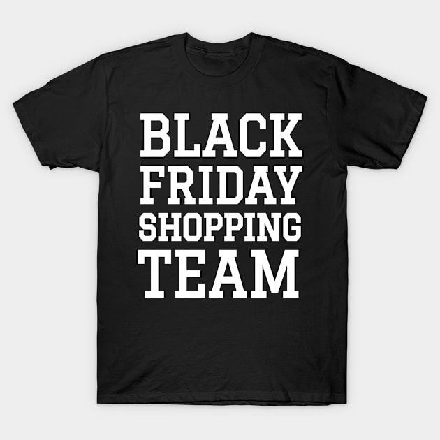 Black Friday ST BLACK Print T-Shirt by CreativeAngel